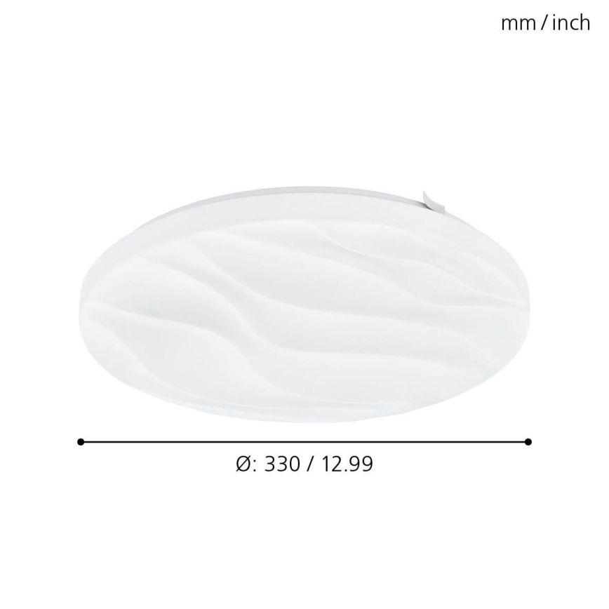 Eglo - LED-kattovalaisin LED/14,6W/230V