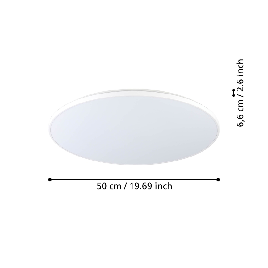 Eglo - LED-kattovalo LED/29W/230V d. 50 cm