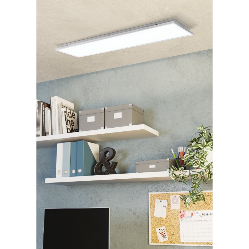 Eglo 99729 - LED Kattovalaisin URTEBIETA LED/32W/230V