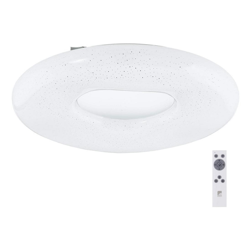 Eglo - Himmennettävä LED-kattovalaisin LED/24W/230V + kauko-ohjaus