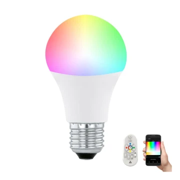 Eglo - Himmennettävä LED RGB -polttimo CONNECT E27/9W