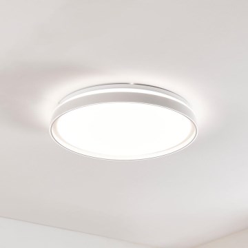 Eglo - LED Himmennettävä kattovalo LED/40W/230V 3000-6500K+ kauko-ohjain