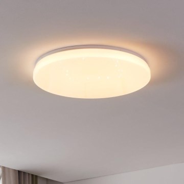 Eglo - LED Himmennettävä kattovalo LED/44,8W/230V 2700-6500K ZigBee