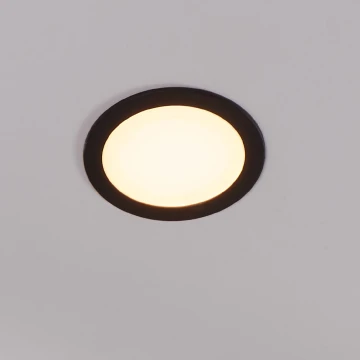 Eglo - LED Himmennettävä kylpyhuoneen upotettava kattovalo LED/10,5W/230V 2700-6500K IP44 ZigBee