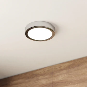 Eglo - LED-kattovalaisin kylpyhuoneeseen LED/11W/230V IP44 kromi