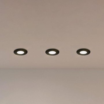 Eglo - SETTI 3x LED Kylpyhuoneen upotettava valo PINEDA LED/4,9W/230V IP44