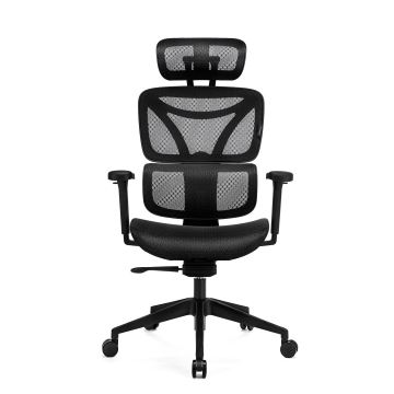 Ergonominen työtuoli LEVANO musta