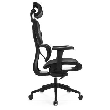 Ergonominen työtuoli LEVANO musta