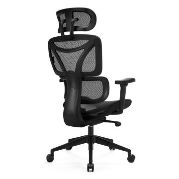 Ergonominen työtuoli LEVANO musta