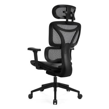 Ergonominen työtuoli LEVANO musta