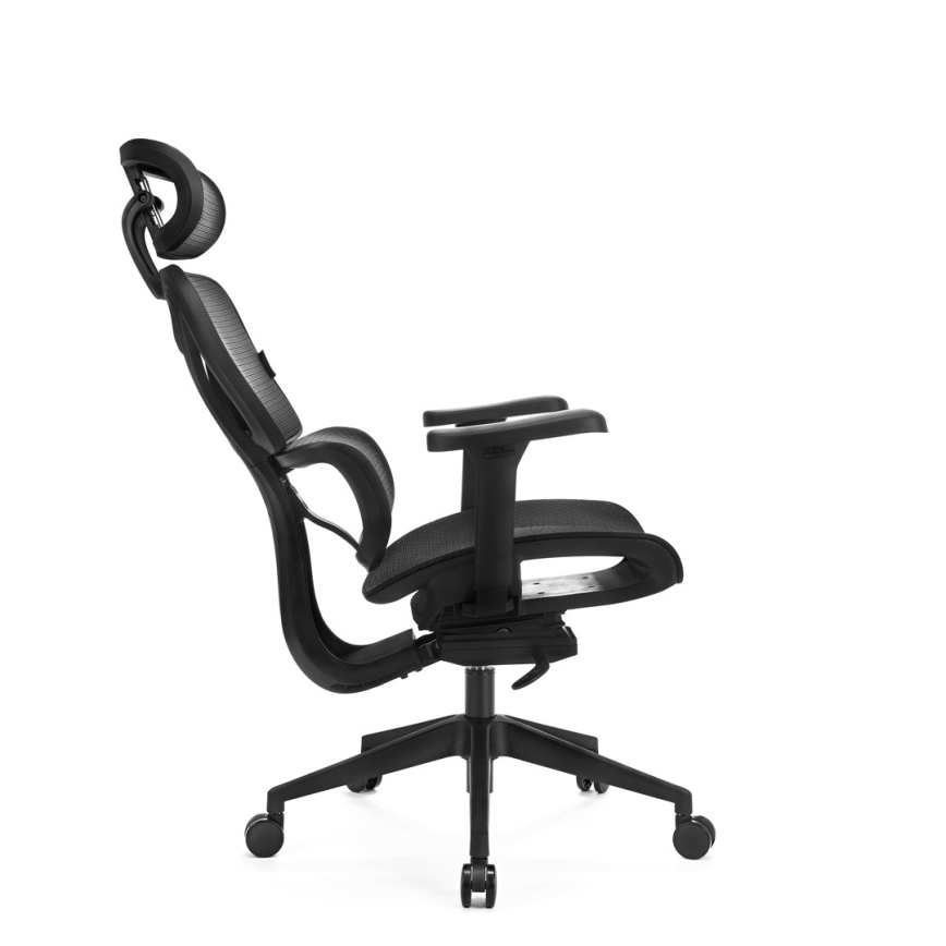 Ergonominen työtuoli LEVANO musta