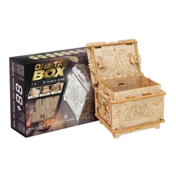 EscapeWelt - 3D puinen mekaaninen palapeli Orbital box