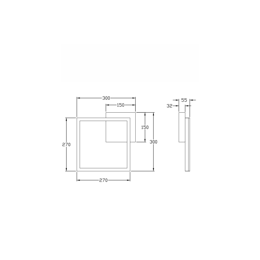 Fabas Luce 3394-21-225 - Himmennettävä LED-kattovalaisin BARD LED/22W/230V 3000K kulta