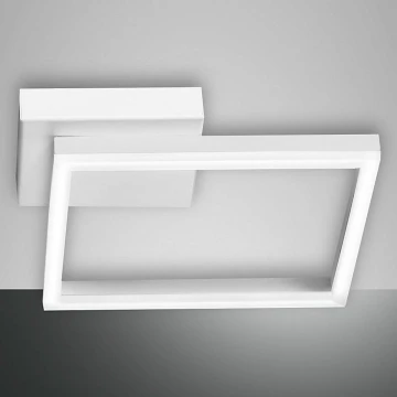 Fabas Luce 3394-23-102 - Himmennettävä LED-kattovalaisin BARD LED/22W/230V 4000K valkoinen