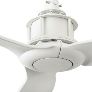 FARO 32101WP-Kattopuhallin JUST FAN valkoinen d. 128 cm SMART +kaukosäädin