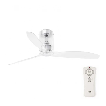 FARO 33393 - Kattotuuletin MINI TUBE FAN kaukosäätimellä ja moottori DC