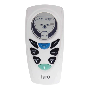 FARO 33937 - Ohjelmoitava kaukosäädin kattotuulettimille