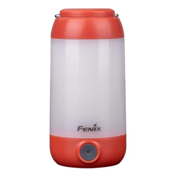 Fenix CL26RRED - LED Himmennettävä portable rechargeable lamppu LED/USB IP66 400 lm 400 h oranssi