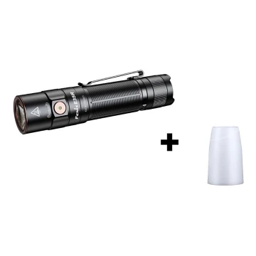 Fenix E35RSETAODS - LED Himmennettävä rechargeable flashlight LED/USB IP68 3100 lm 69 h + diffuser 26,5mm