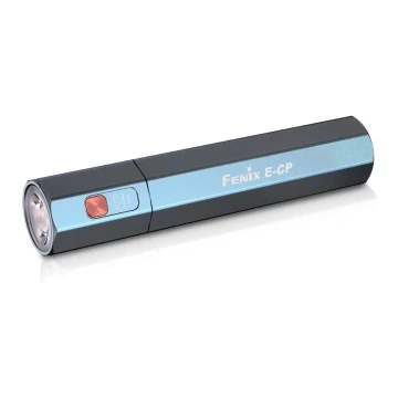Fenix ECPBLUE - LED Ladattava taskulamppu virtapankilla USB IP68 1600 lm 504 h sininen