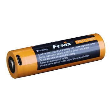 Fenix FE21700USB - 1kpl ladattava patteri USB/3,6V 5000 mAh