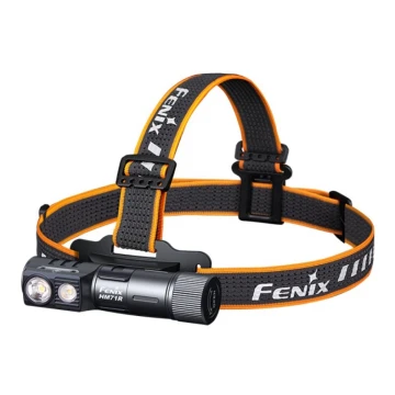 Fenix HM71R - LED Ladattava otsalamppu LED/USB IP68 2700 lm 400 h