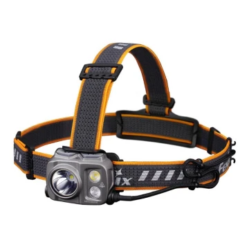 Fenix HP25RV20 - LED Himmennettävä rechargeable headlamp 3xLED/1x21700 IP66 1600 lm 800 h