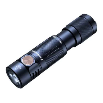 Fenix ​​E05RBLC - LED Ladattava taskulamppu LED/USB IP68 400 lm 30 tuntia