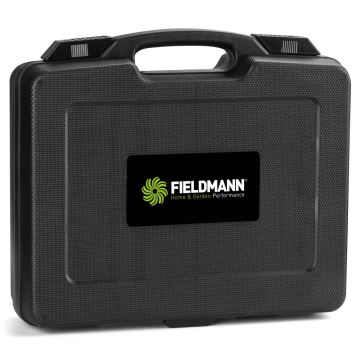 Fieldmann - Akkuporakone 2000 mAh 20V + pikalatausasema