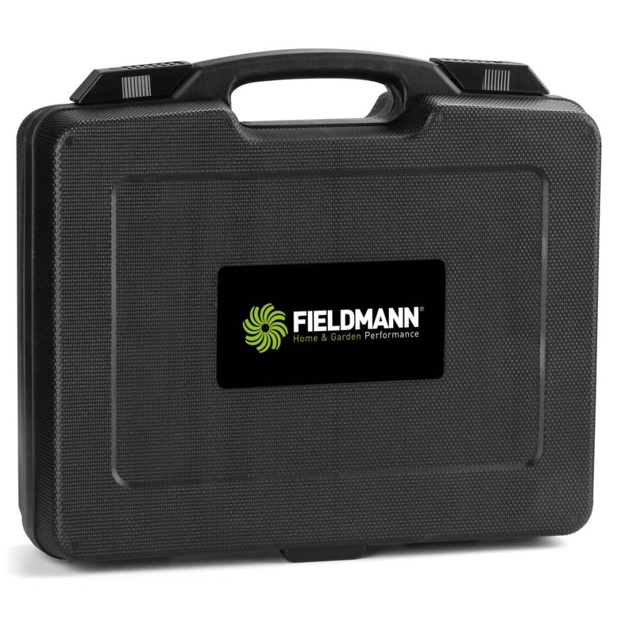 Fieldmann - Akkuporakone 2000 mAh 20V + pikalatausasema