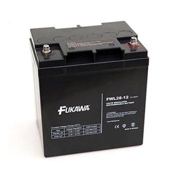 FUKAWA FWL 28-12 - Lyijyakku 12V / 28Ah / kierre M5