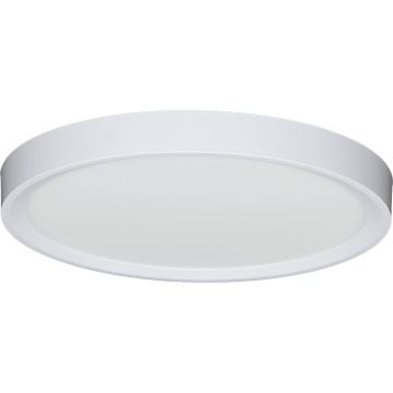 Fulgur 41810 - LED-kattovalaisin NOMY LED/18W/230V 3000/4000/6000K halkaisija 23 cm valkoinen