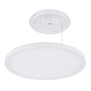 Globo - Himmennettävä kylpyhuoneen LED-kattovalaisin LED/18W/230V halkaisija 29,4 cm IP44 valkoinen