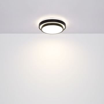 Globo - LED Kylpyhuoneen kattovalaisin anturilla LED/18W/230V IP44