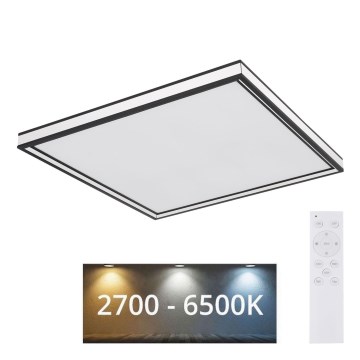 Globo - Himmennettävä LED-kattovalaisin LED/24W/230V 2700-6500K + kauko-ohjaus