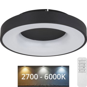 Globo - Himmennettävä LED-kattovalaisin LED/30W/230V 2700-6000K + kauko-ohjaus