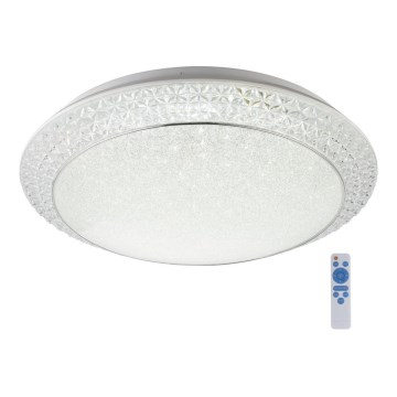 Globo - Himmennettävä LED-kattovalaisin LED/40W/230V 3000-6000K + kauko-ohjaus