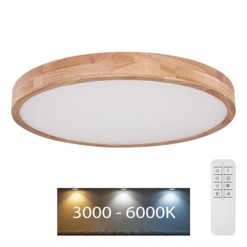 Globo - Himmennettävä LED-kattovalaisin LED/48W/230V 3000-6000K + kauko-ohjaus