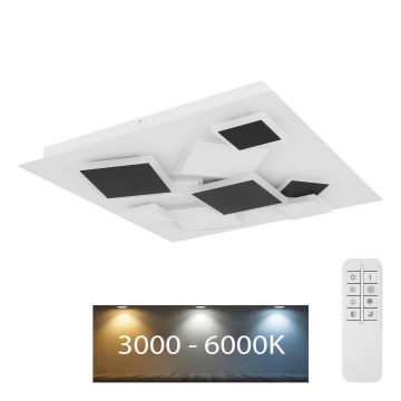 Globo - Himmennettävä LED-kattovalaisin LED/50W/230V 3000-6000K + kauko-ohjaus