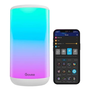Govee - Aura SMART RGBIC Pöytävalaisin Wi-Fi