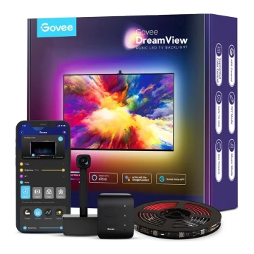 Govee - DreamView TV 75-85" SMART LED taustavalo RGBIC Wi-Fi