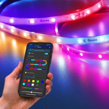 Govee - Phantasy Ulkotila Pro SMART LED strips 10m - ulko RGBIC Wi-Fi IP65