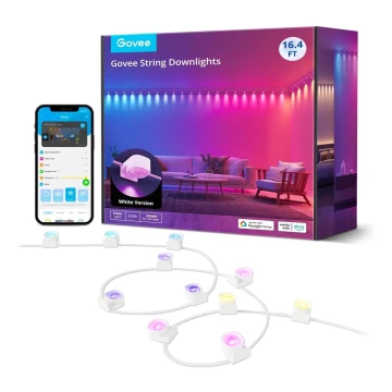 Govee - RGBIC LED Valoköynnös 5m Wi-Fi