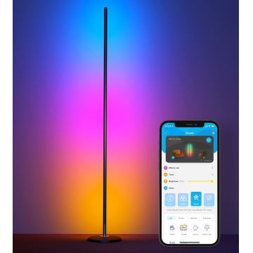 Govee - RGBICW Smart Kulma Floor Lamp Wi-Fi