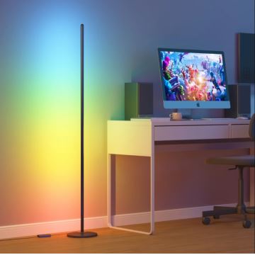 Govee - RGBICW Smart Kulma Floor Lamp Wi-Fi