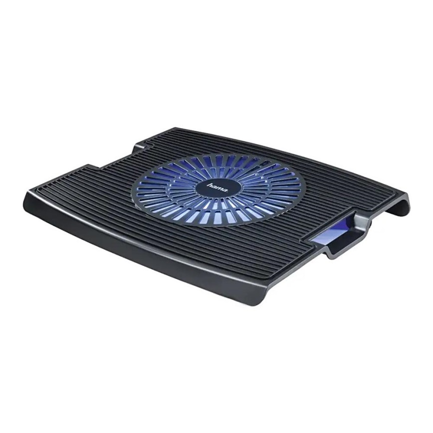 Hama - Jäähdytystyyny kannettavalle tietokoneelle 1x fan USB musta