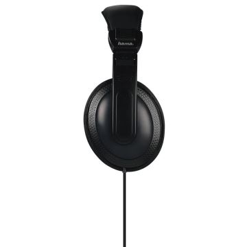 Hama - Wired headphones kanssa 6m kaapeli musta