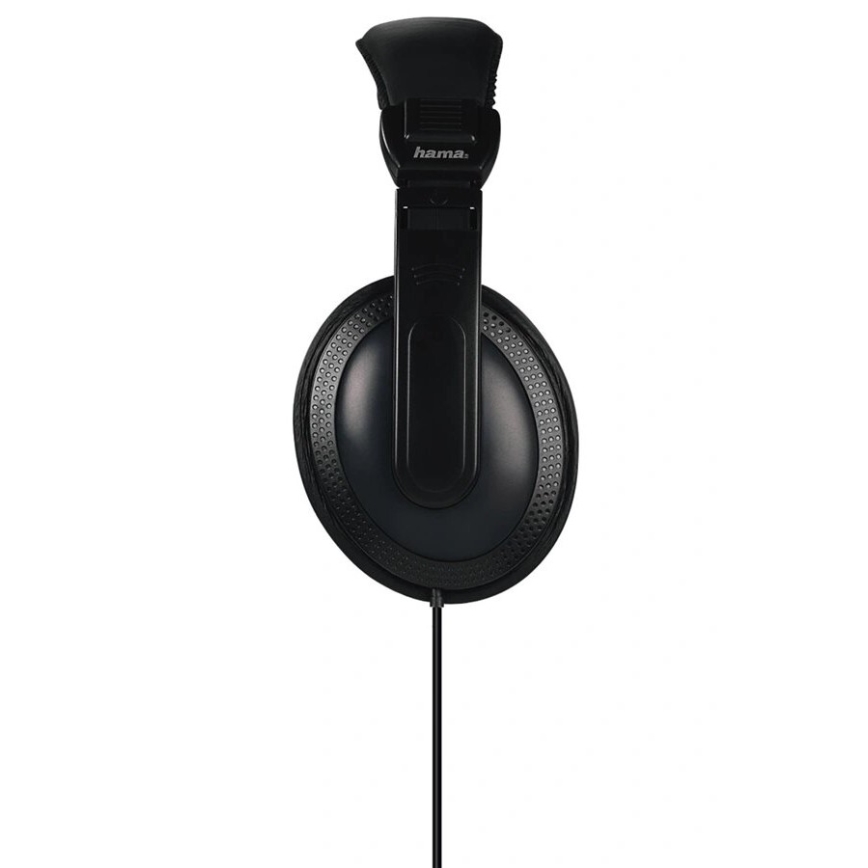 Hama - Wired headphones kanssa 6m kaapeli musta