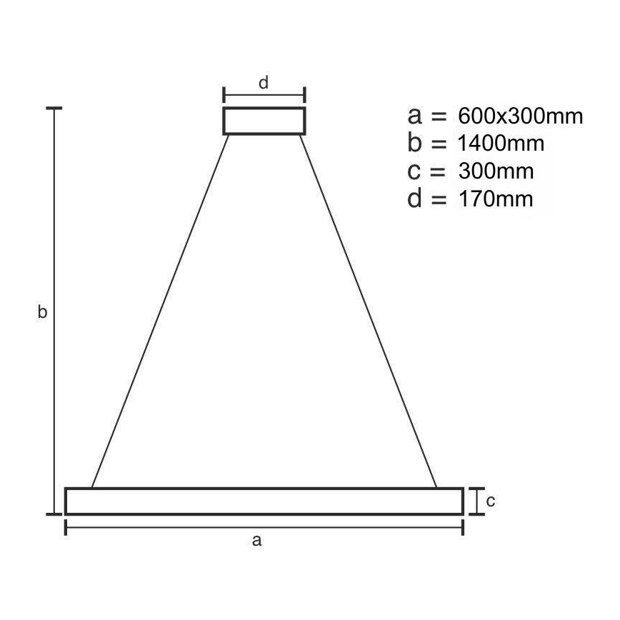 LED Himmennettävä kristalli kattokruunu johdossa LED/80W/230V 3000-6500K kulta + kauko-ohjaus