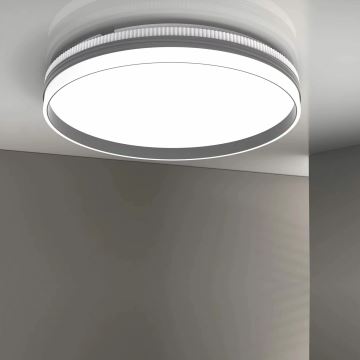 Himmennettävä kylpyhuoneen LED-kattovalaisin BARBARA LED/72W/230V 3000-6000K IP44 + kauko-ohjaus